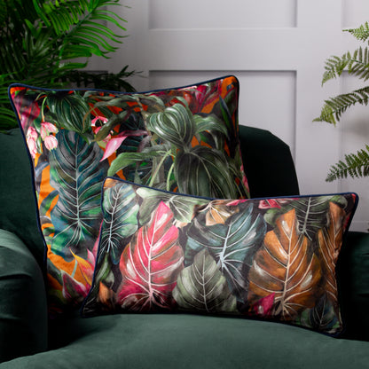 MOGORI WILD MEDINILLA 50X50 CUSHION CASE AUTUMN