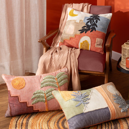 MOLOKO 40X60 CUSHION CASE PINK SUNSET