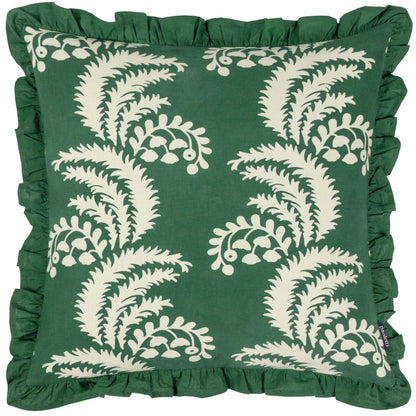 MONTROSE 50X50 CUSHION CASE BOTTLE GREEN