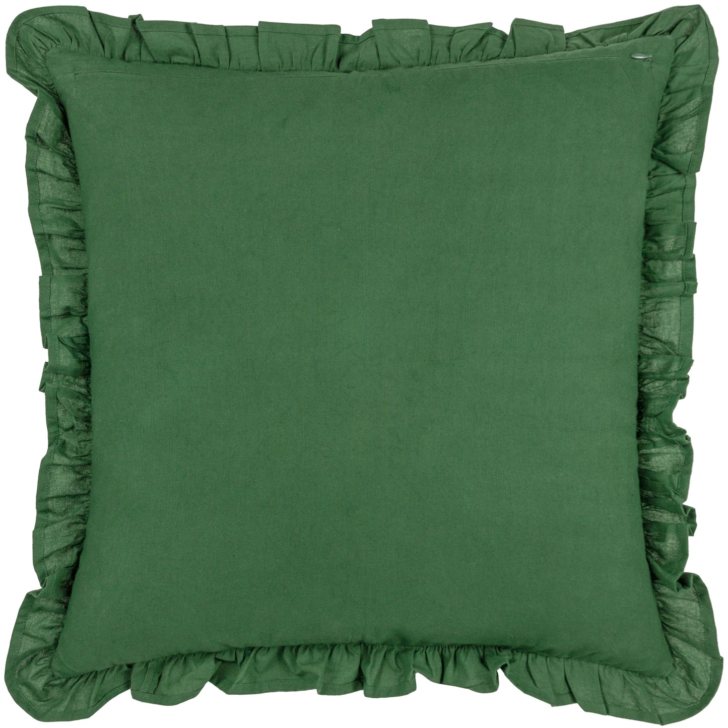 MONTROSE 50X50 CUSHION CASE BOTTLE GREEN