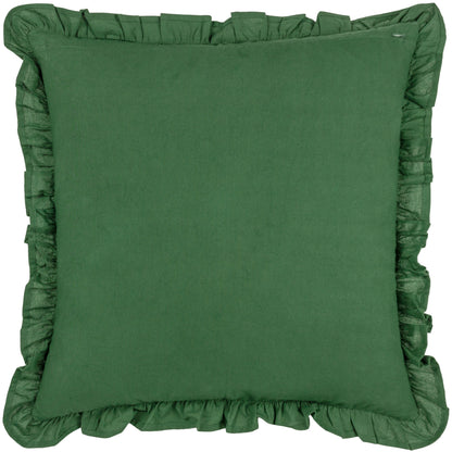 MONTROSE 50X50 CUSHION CASE BOTTLE GREEN