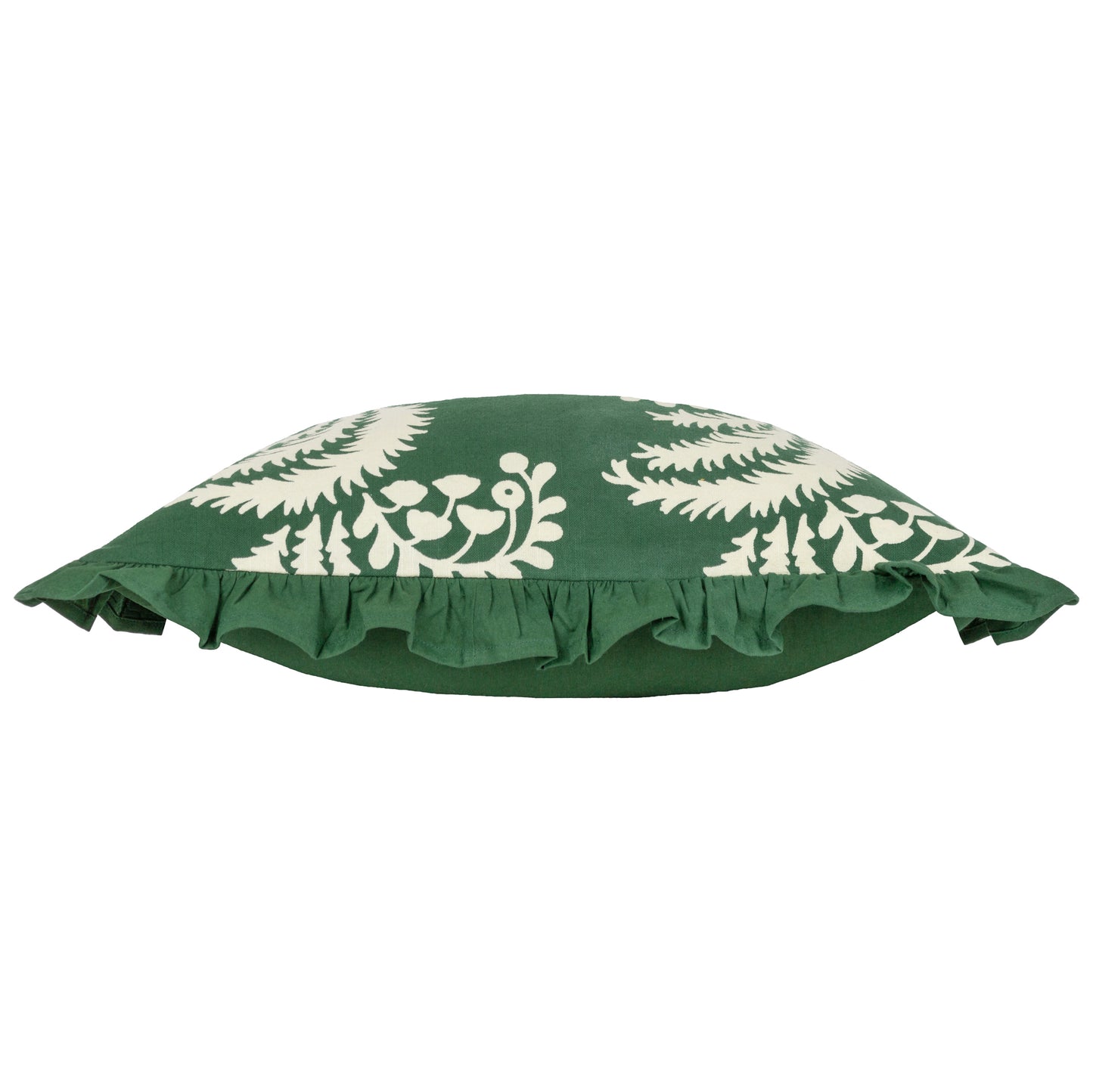 MONTROSE 50X50 CUSHION CASE BOTTLE GREEN