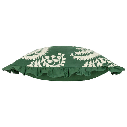 MONTROSE 50X50 CUSHION CASE BOTTLE GREEN
