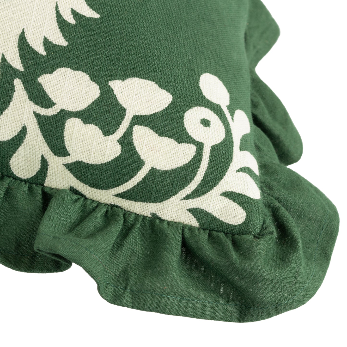MONTROSE 50X50 CUSHION CASE BOTTLE GREEN