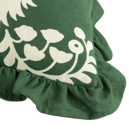 MONTROSE 50X50 CUSHION CASE BOTTLE GREEN