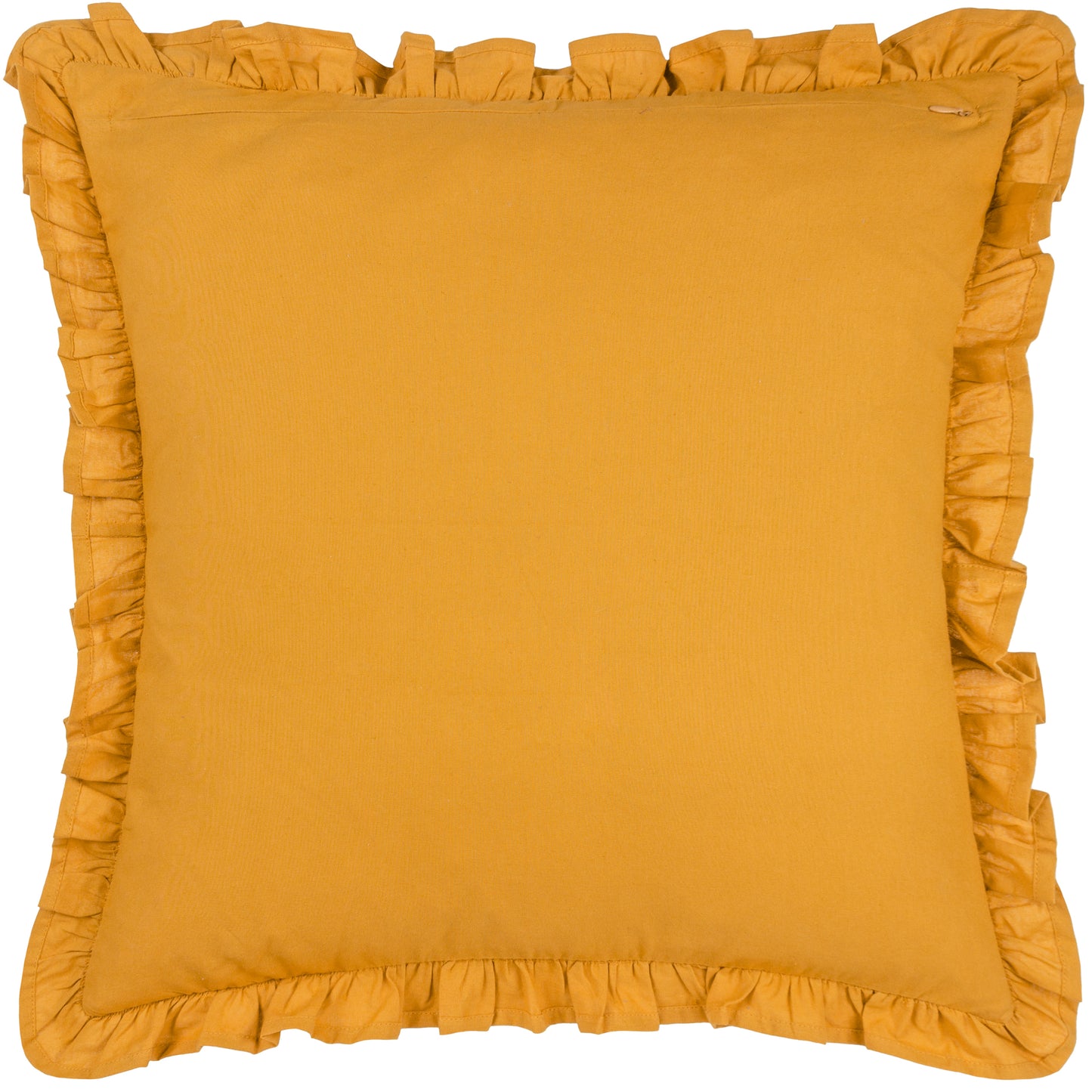 MONTROSE 50X50 CUSHION CASE OCHRE