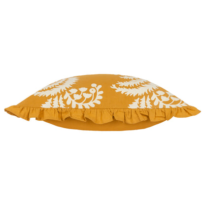MONTROSE 50X50 CUSHION CASE OCHRE