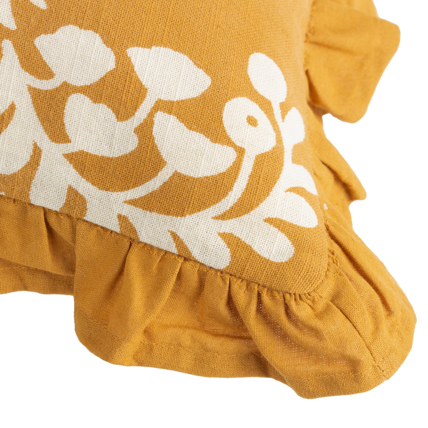 MONTROSE 50X50 CUSHION CASE OCHRE