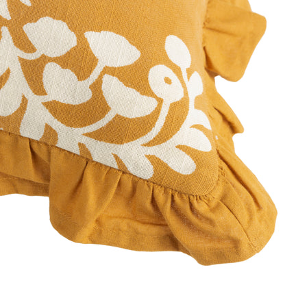 MONTROSE 50X50 CUSHION CASE OCHRE