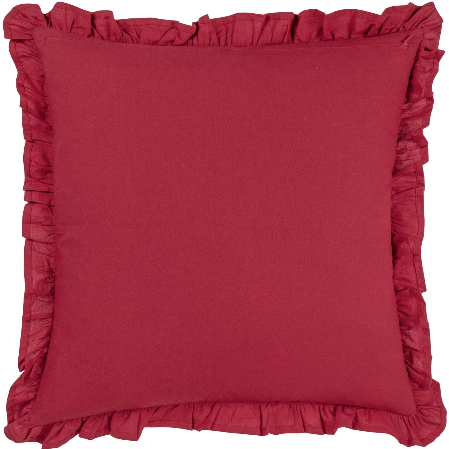 MONTROSE 50X50 CUSHION CASE REDCURRENT