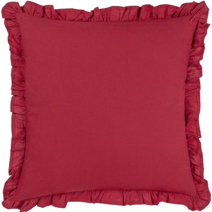 MONTROSE 50X50 CUSHION CASE REDCURRENT