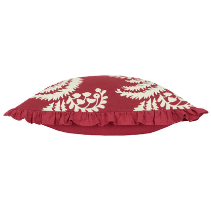 MONTROSE 50X50 CUSHION CASE REDCURRENT