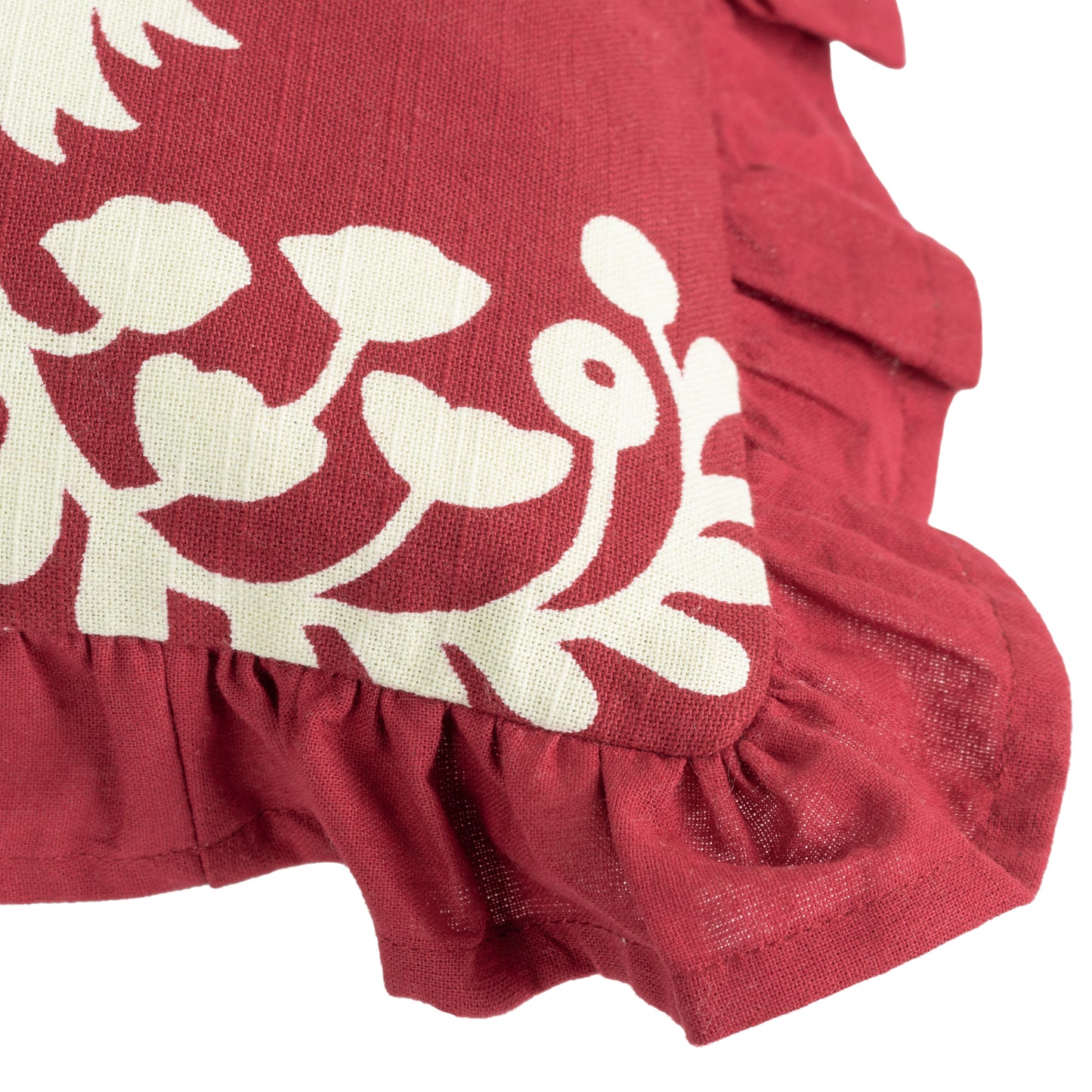 MONTROSE 50X50 CUSHION CASE REDCURRENT