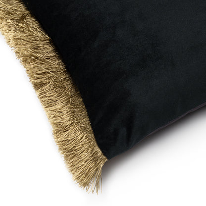 MOONDUSK 30X50 CUSHION CASE NOIRE BLACK