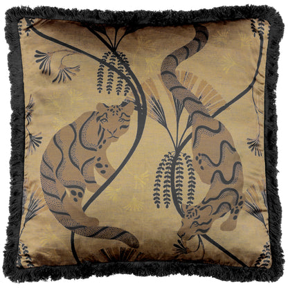 MOONDUSK 50X50 CUSHION CASE ANTIQUE GOLD