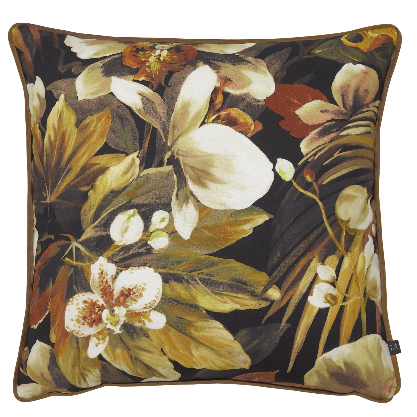 MOOREA 55X55 C/CASE PAPAYA