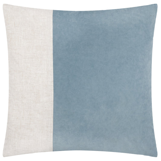 MORDEN 50X50 CUSHION CASE DUSTY BLUE