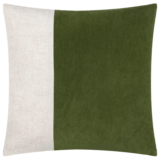 MORDEN 50X50 CUSHION CASE OLIVE OIL