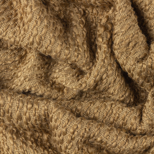 MORNI THROW 130X180 OLIVE