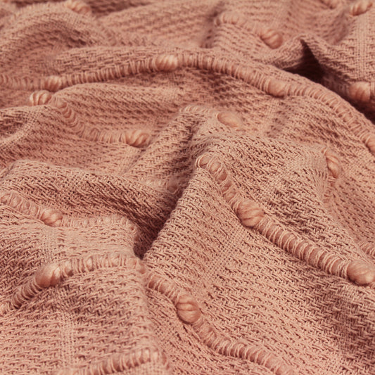 MOTTI 130X180 THROW BLUSH