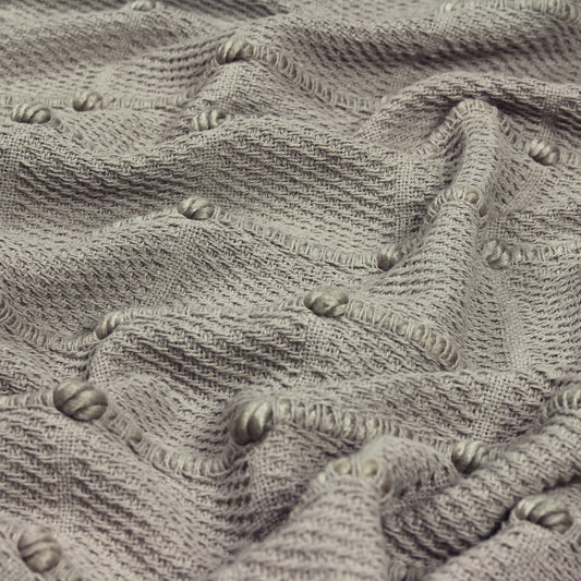 MOTTI 130X180 THROW GREY