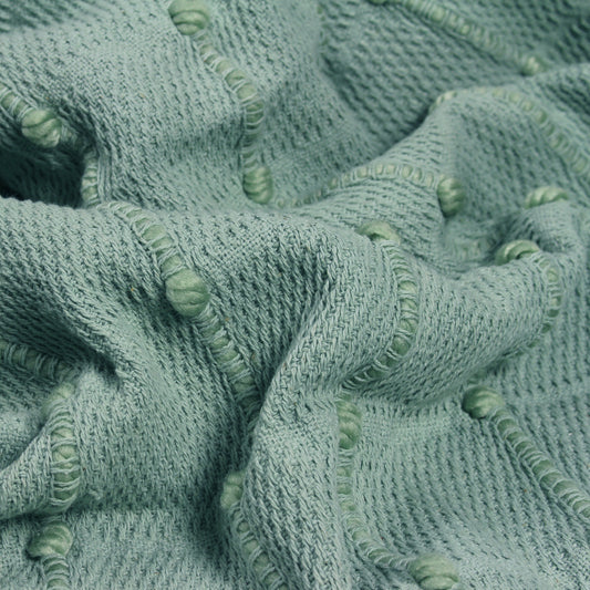 MOTTI 130X180 THROW SEAFOAM