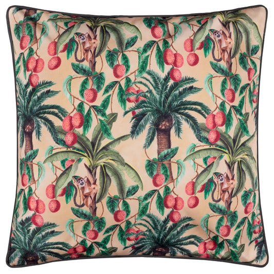 MONKEY PALM MONKEYS 45X45 OUTDOOR CUSHION CASE PAPYRUS