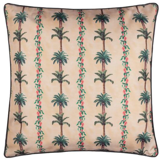 MONKEY PALM STRIPE 45X45 OUTDOOR CUSHION CASE PAPYRUS