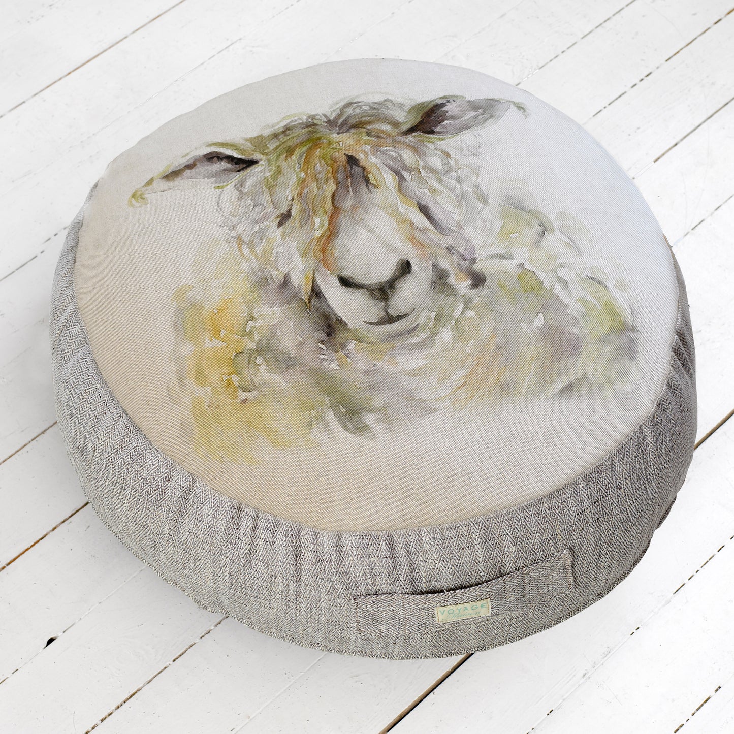 MRWOLLY 75x34 FLOOR CUSHION MULTI