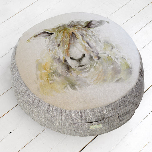 MRWOLLY 75x34 FLOOR CUSHION MULTI