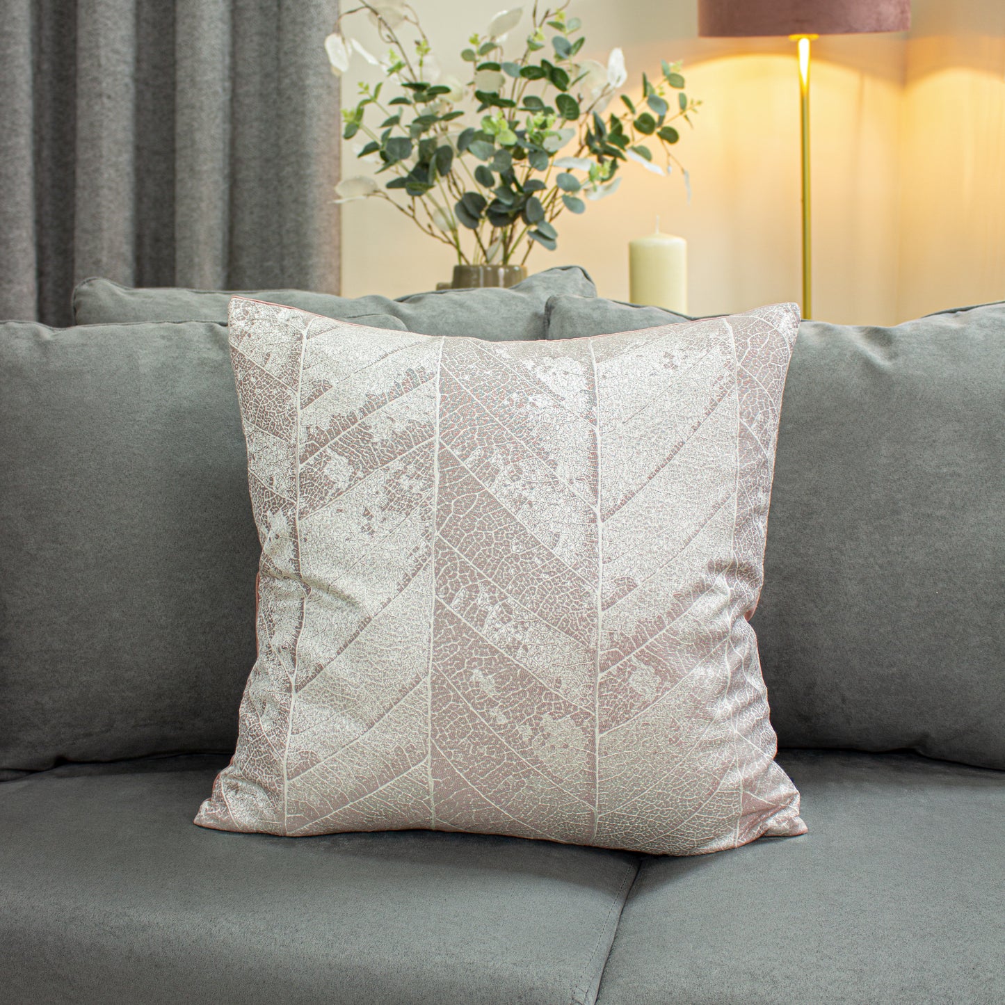 MYALL 50X50 C/CASE MAUVE/DUSTY PINK