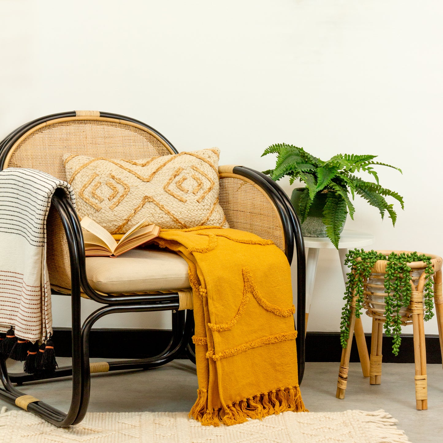 MYNU 30X50 CUSHION CASE NATURAL