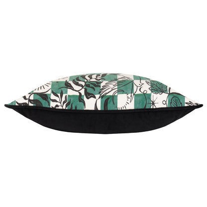 MYTHOS 30X50 CUSHION CASE GREEN/NATURAL