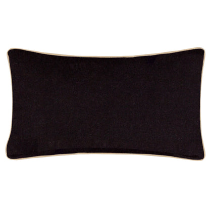 MIRRORED ZEBRA 30X50 CUSHION CASE MULTI