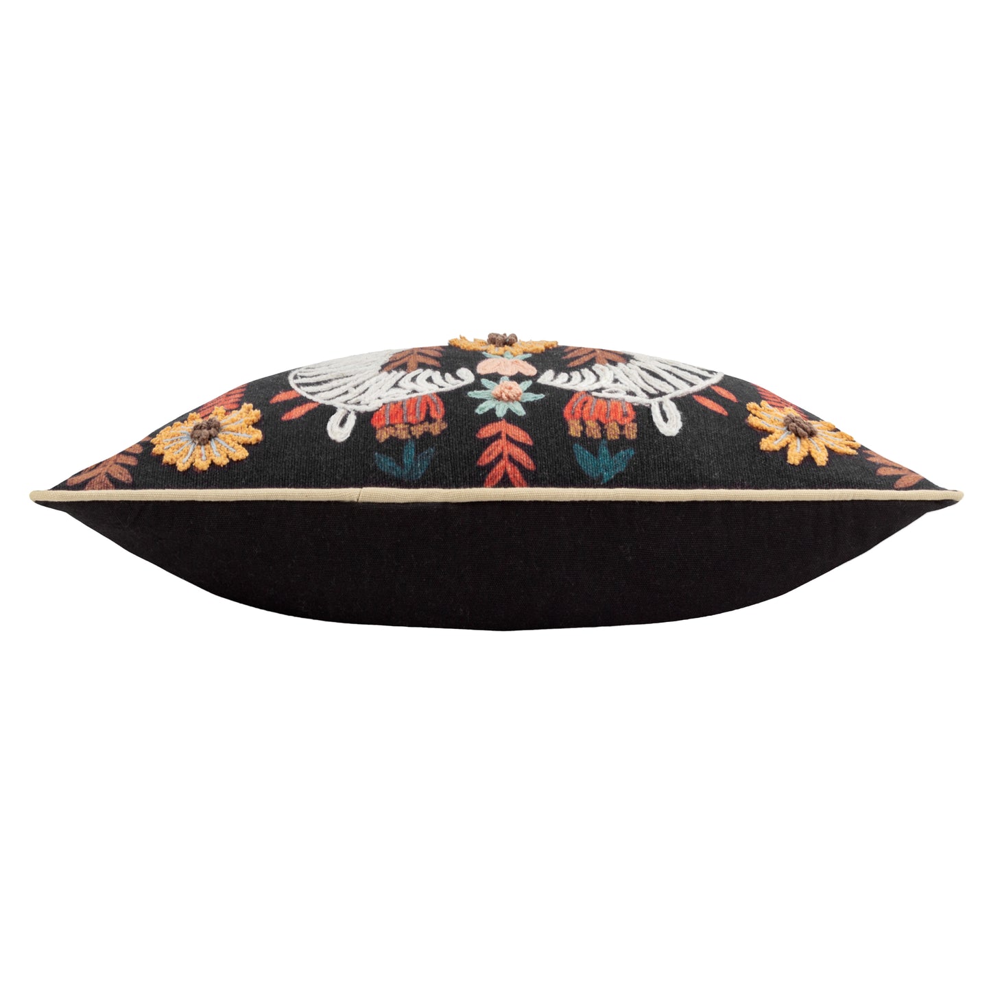 MIRRORED ZEBRA 30X50 CUSHION CASE MULTI