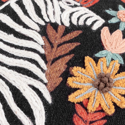 MIRRORED ZEBRA 30X50 CUSHION CASE MULTI