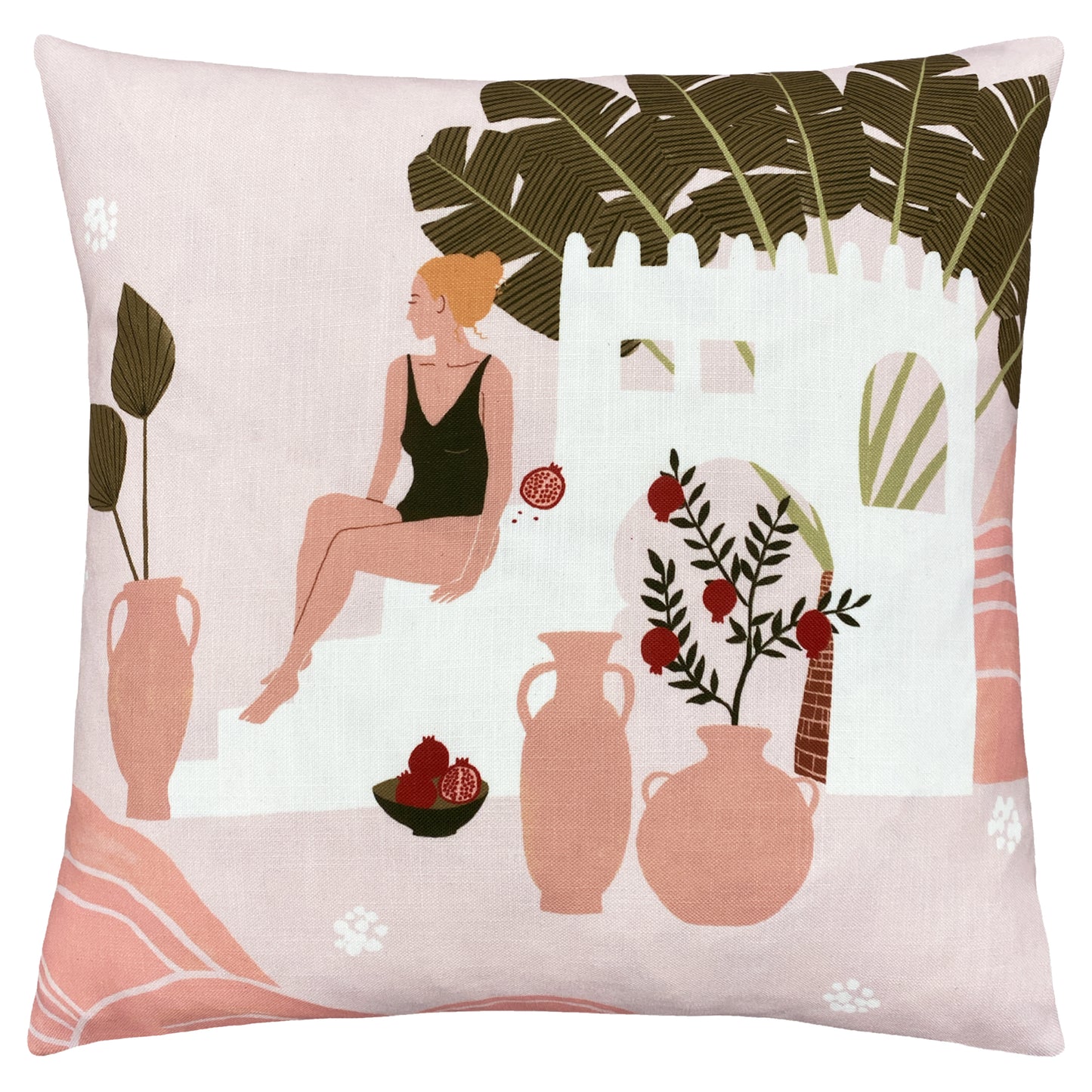 NALANI RIAD 50X50 CUSHION CASE SAND