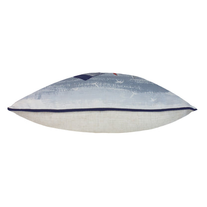 NAUTICAL BEACH HUTS 30X50 C/CASE