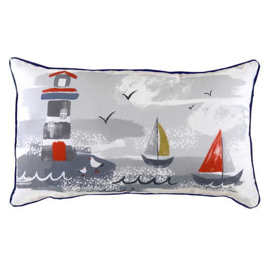 NAUTICAL LIGHTHOUSE 30X50 C/CASE