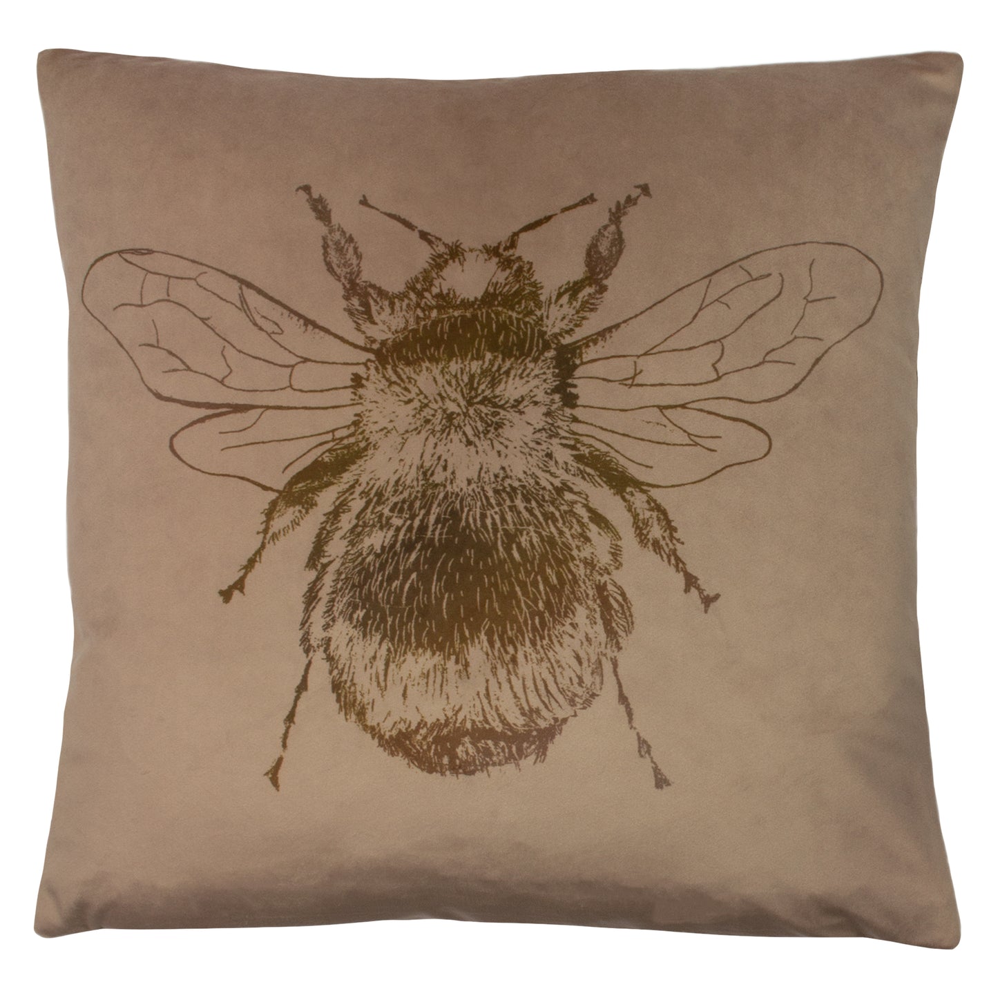 NECTAR BEE 43X43 C/CASE BISCUIT