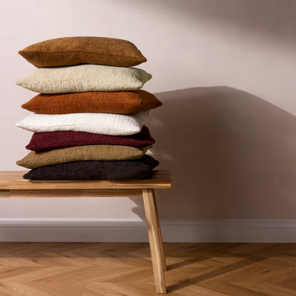 NELLIM 40X50 CUSHION CASE ESPRESSO