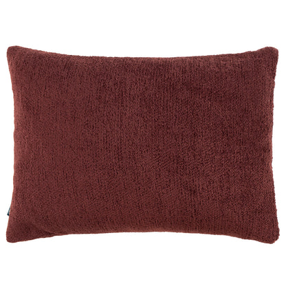 NELLIM 40X50 CUSHION CASE MARSALA RED
