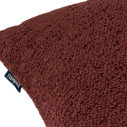 NELLIM 40X50 CUSHION CASE MARSALA RED
