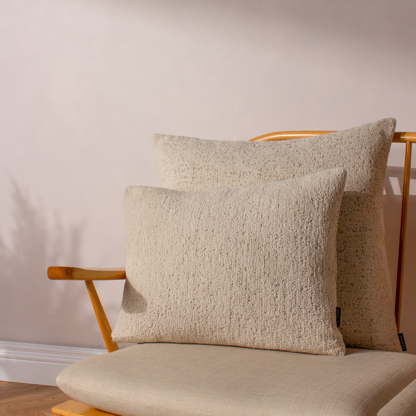 NELLIM 40X50 CUSHION CASE NATURAL
