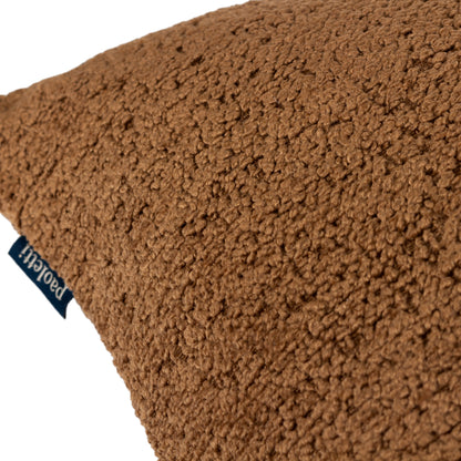 NELLIM 60X60 CUSHION CASE CARAMEL