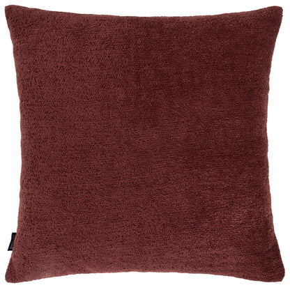 NELLIM 60X60 CUSHION CASE MARSALA RED