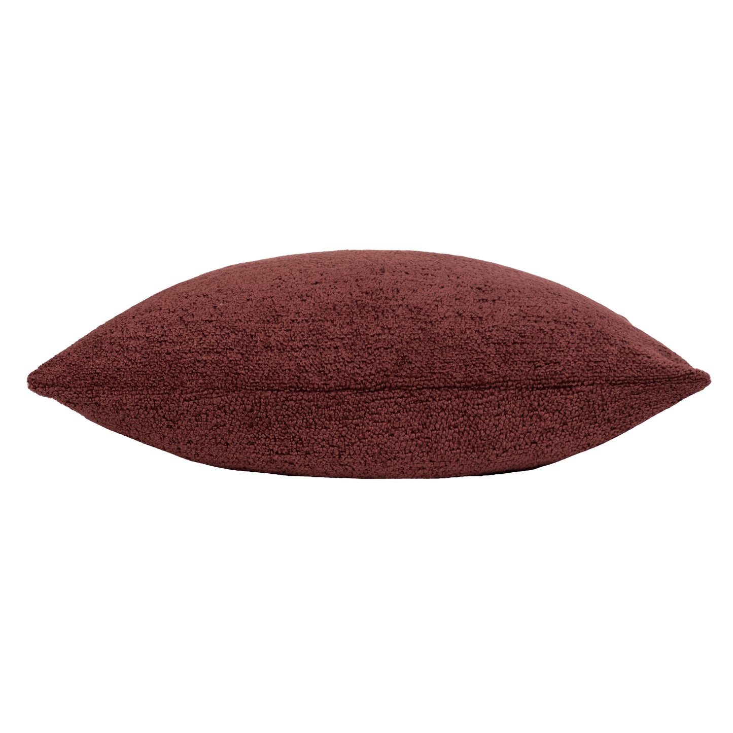 NELLIM 60X60 CUSHION CASE MARSALA RED