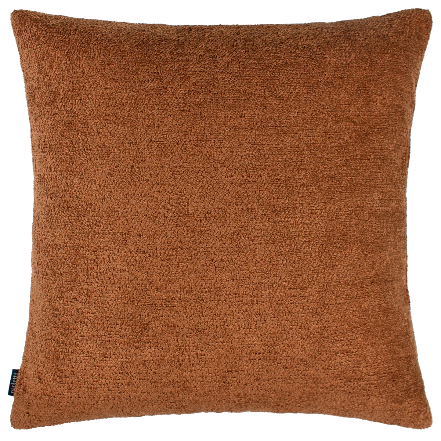 NELLIM 60X60 CUSHION CASE RUST