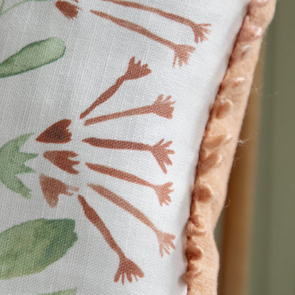 NERI 40X60 CUSHION CASE TERRACOTTA