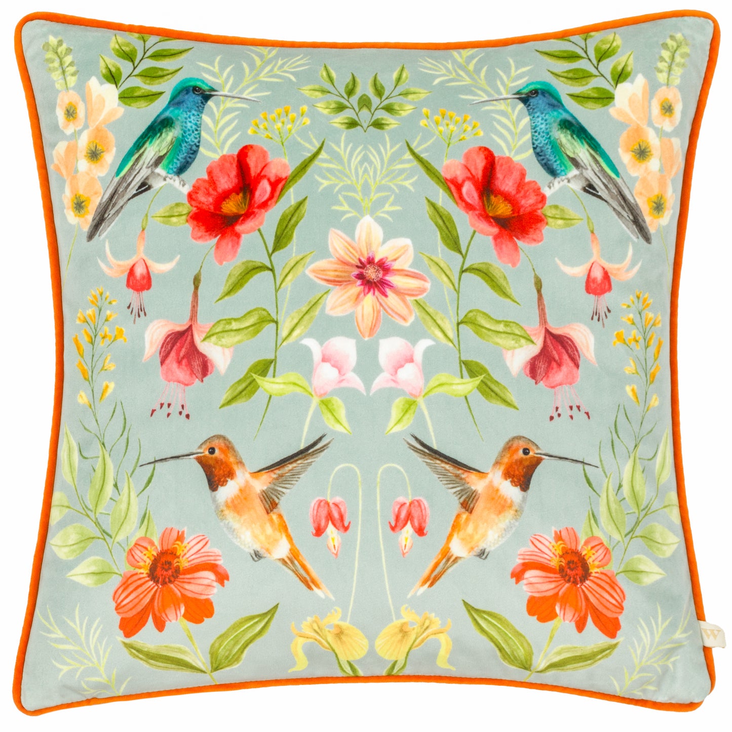 NECTAR GARDEN BLOSSOM 43X43 CUSHION CASE MULTI